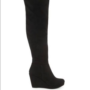 Chinese Laundry black boots